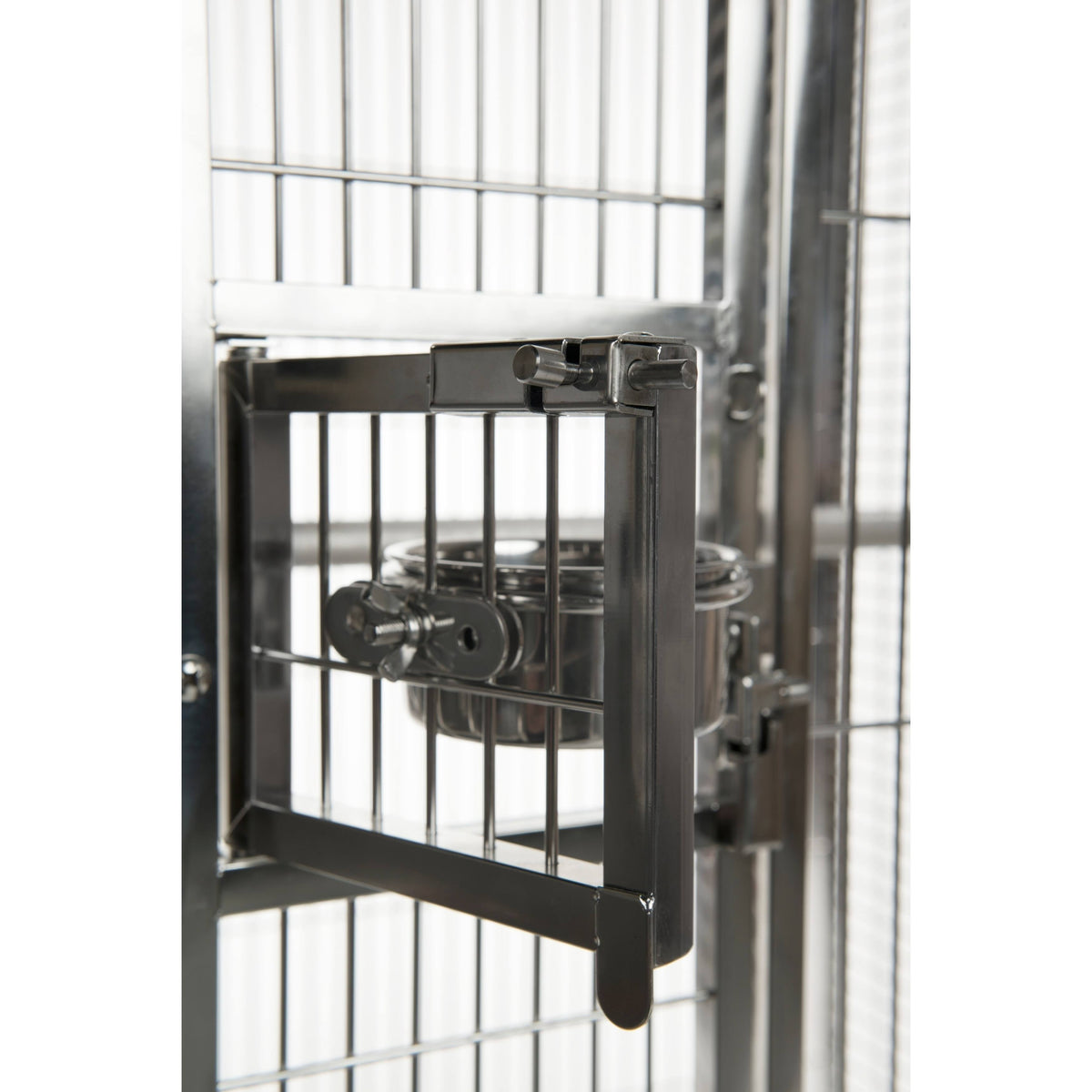 Stainless Steel Playtop Bird Cage F727727