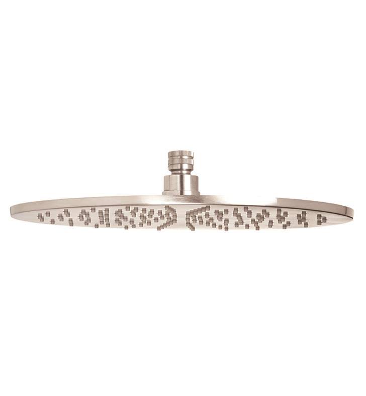 Antique Brass Flat Shower Head O42468