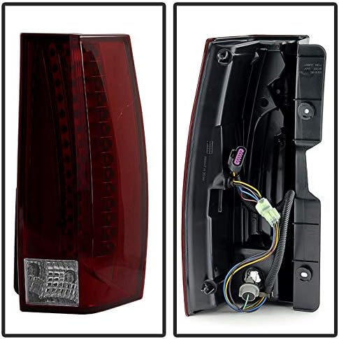 OEM Driver Side Tail Light B8016