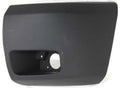 Primed Front Bumper End LH with Fog Light Hole E56000