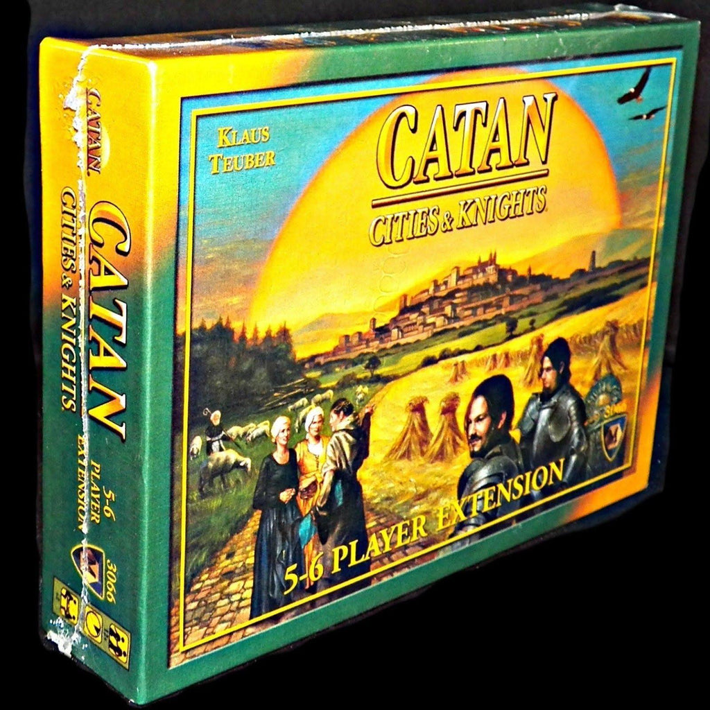 Catan Cities & Knights 5-6 Player Extension O659100