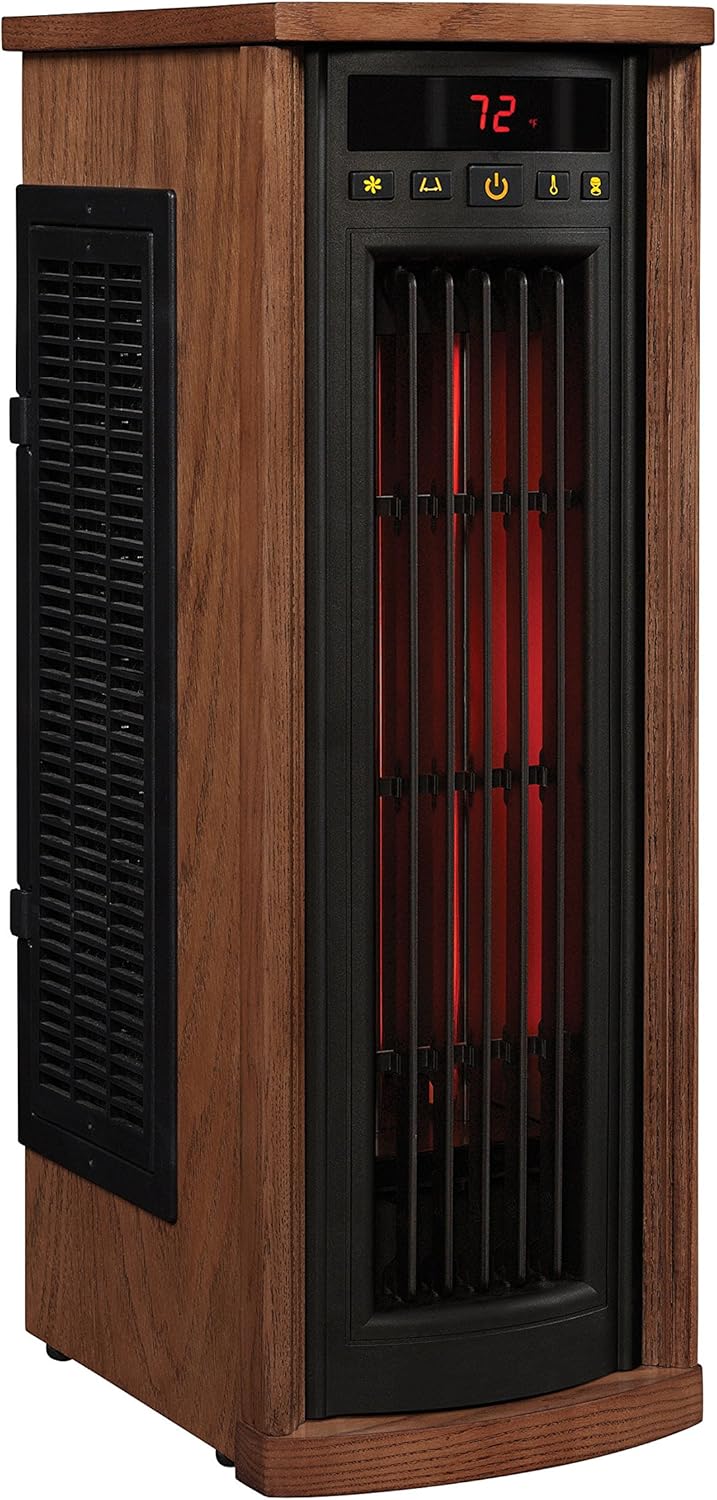 Oak Portable Electric Tower Heater W133104