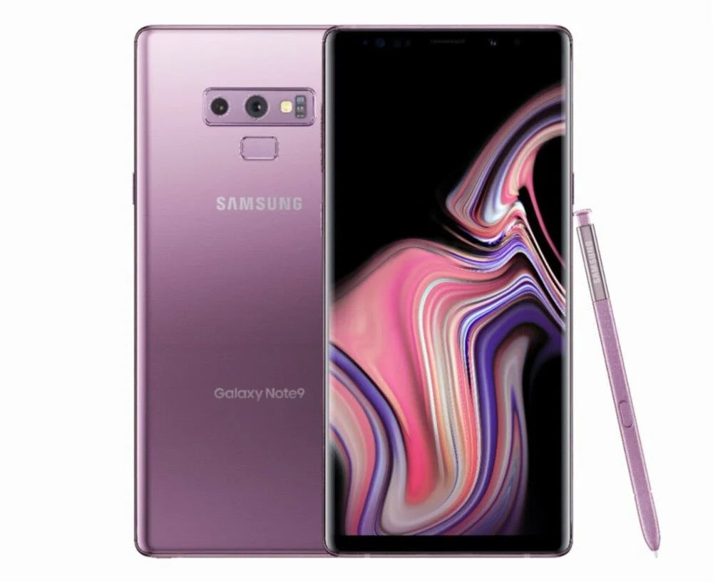 Factory Unlocked Samsung Galaxy Note 9 128GB Purple Cell Phone Z7438