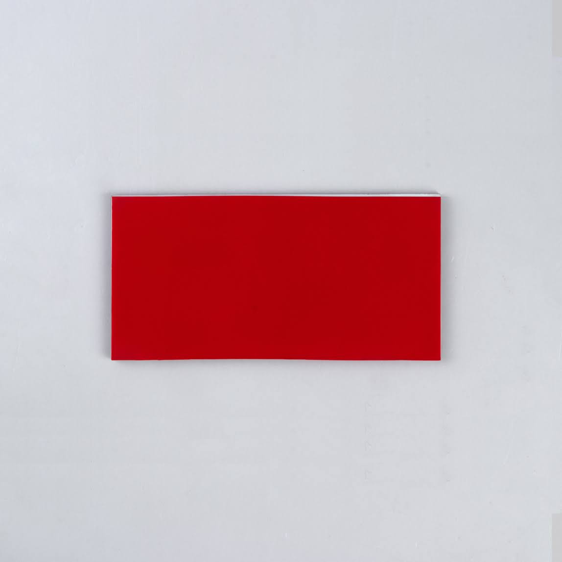 3x22 x 6x22 x 5mm Glass Peel & Stick Subway Tile - 8 Square Feet per Carton - Super White I19658