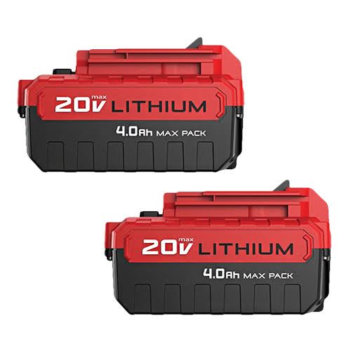 Battery for Porter Cable PCC685L 2-Pack V928765