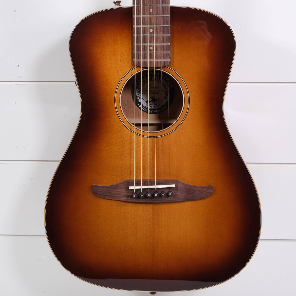Aged Cognac Burst Acoustic Guitar Y477