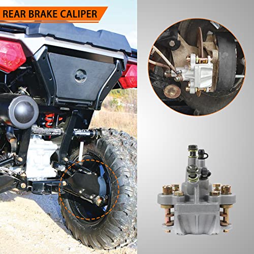 Rear Brake Caliper with Pads P89025