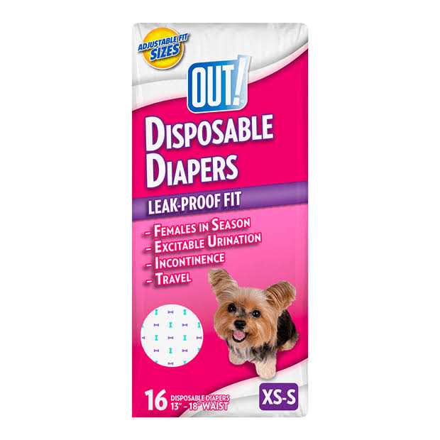 Disposable Female Dog Diapers U24929