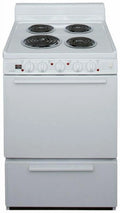 24" Freestanding Coil Electric Range Z128