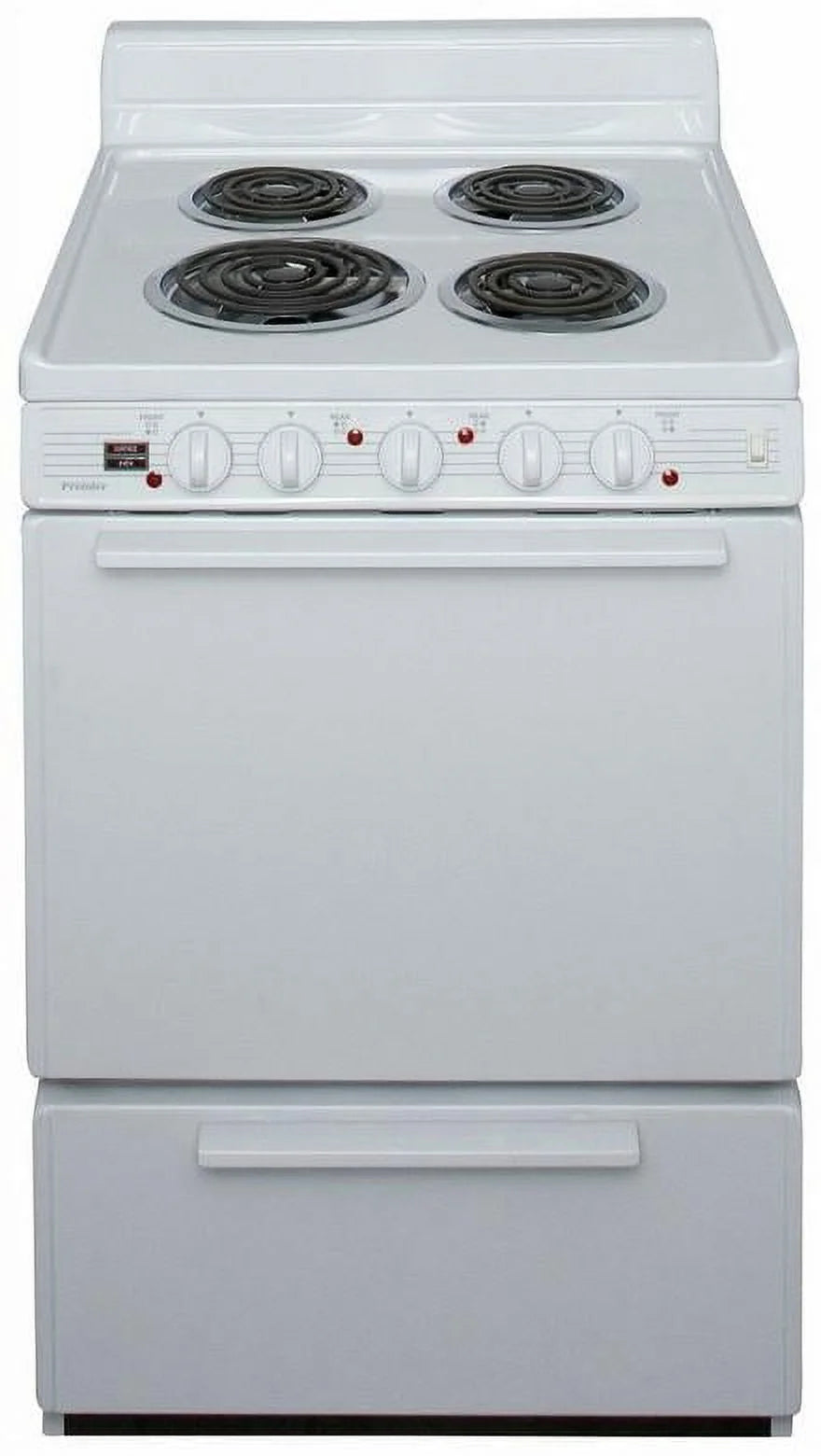 24" Freestanding Coil Electric Range Z128