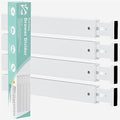 Bamboo 4-Pack Adjustable Drawer Dividers Organizer B969916