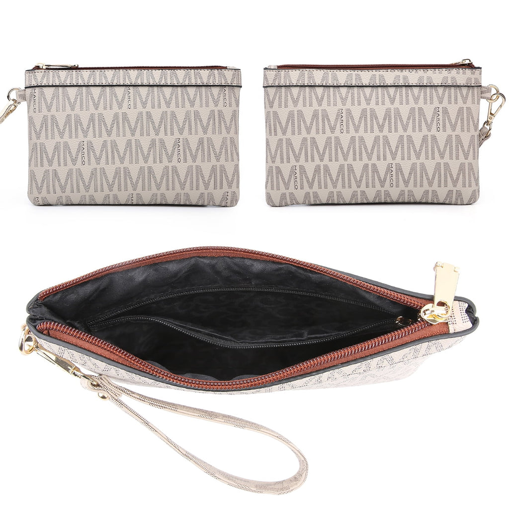 Anti-Theft Travel Backpack and Purse Wallet Set 2pcs S453570