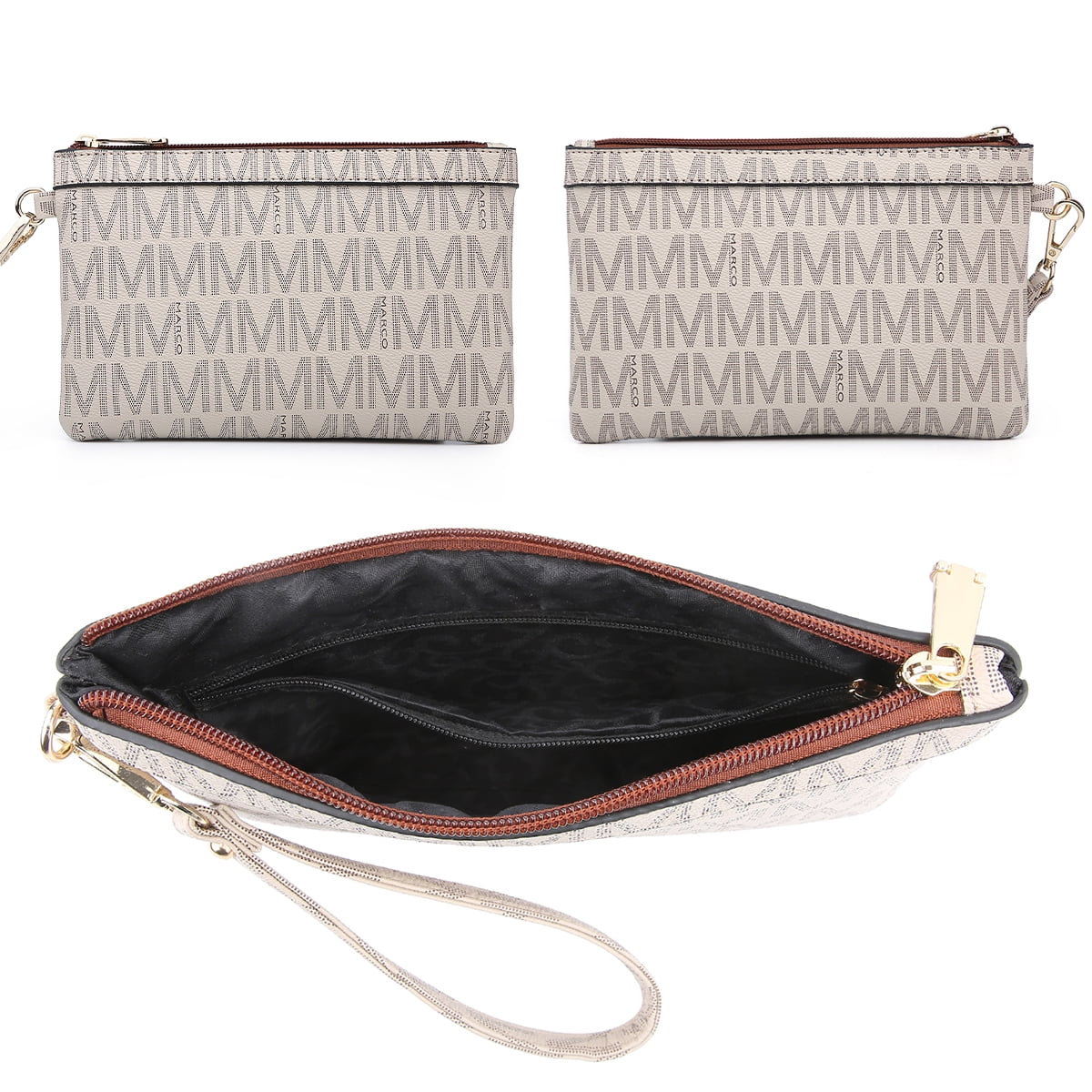 Anti-Theft Travel Backpack and Purse Wallet Set 2pcs S453570