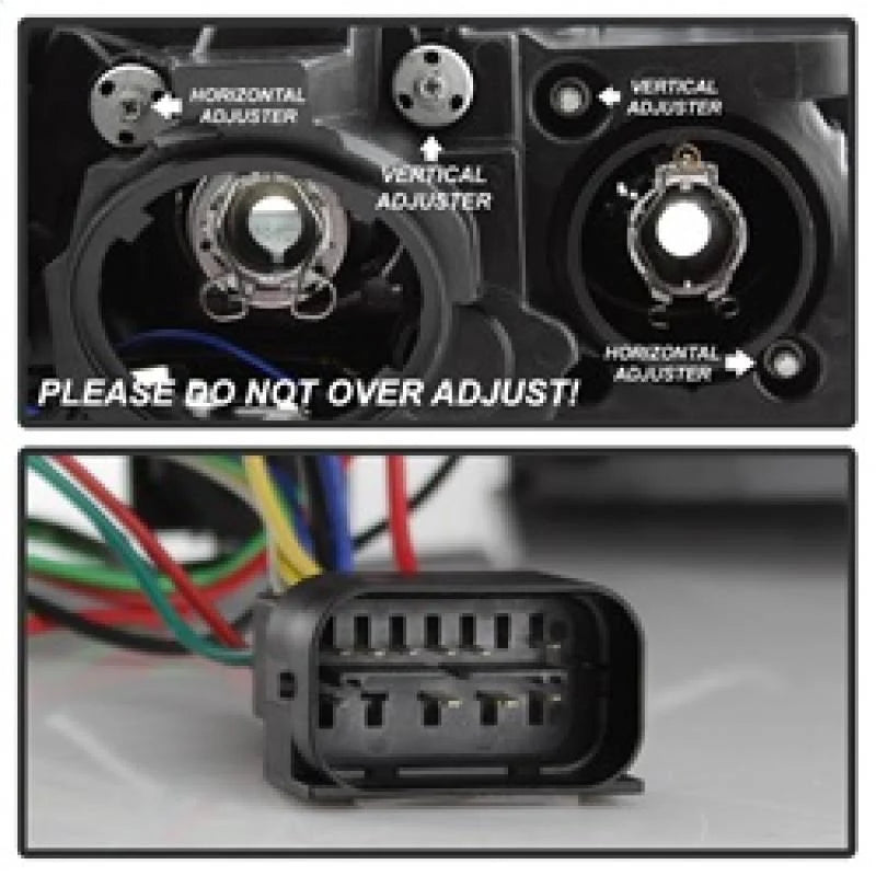 DRL LED Projector Headlights R924