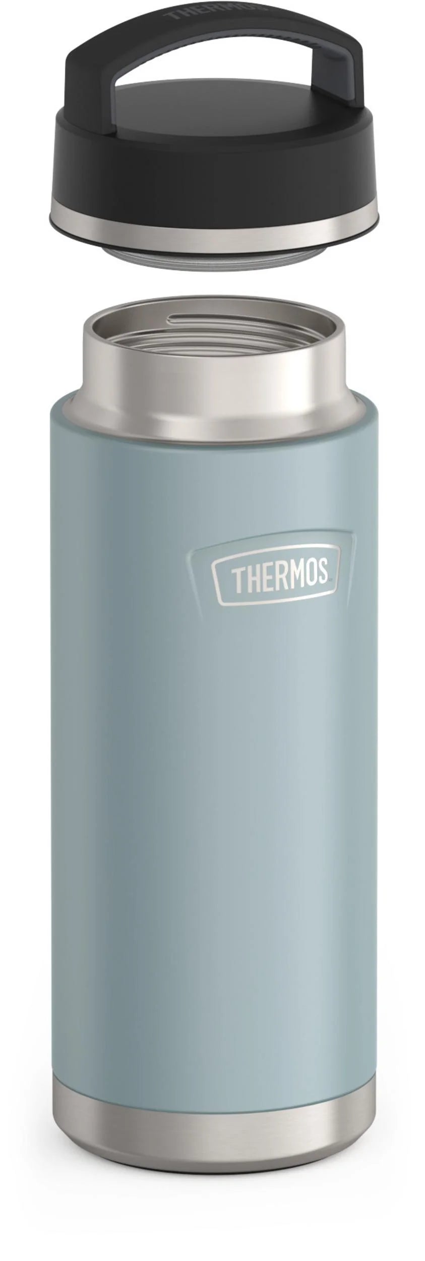32oz Stainless Steel Vacuum Insulated Bottle with Screw Top P1581