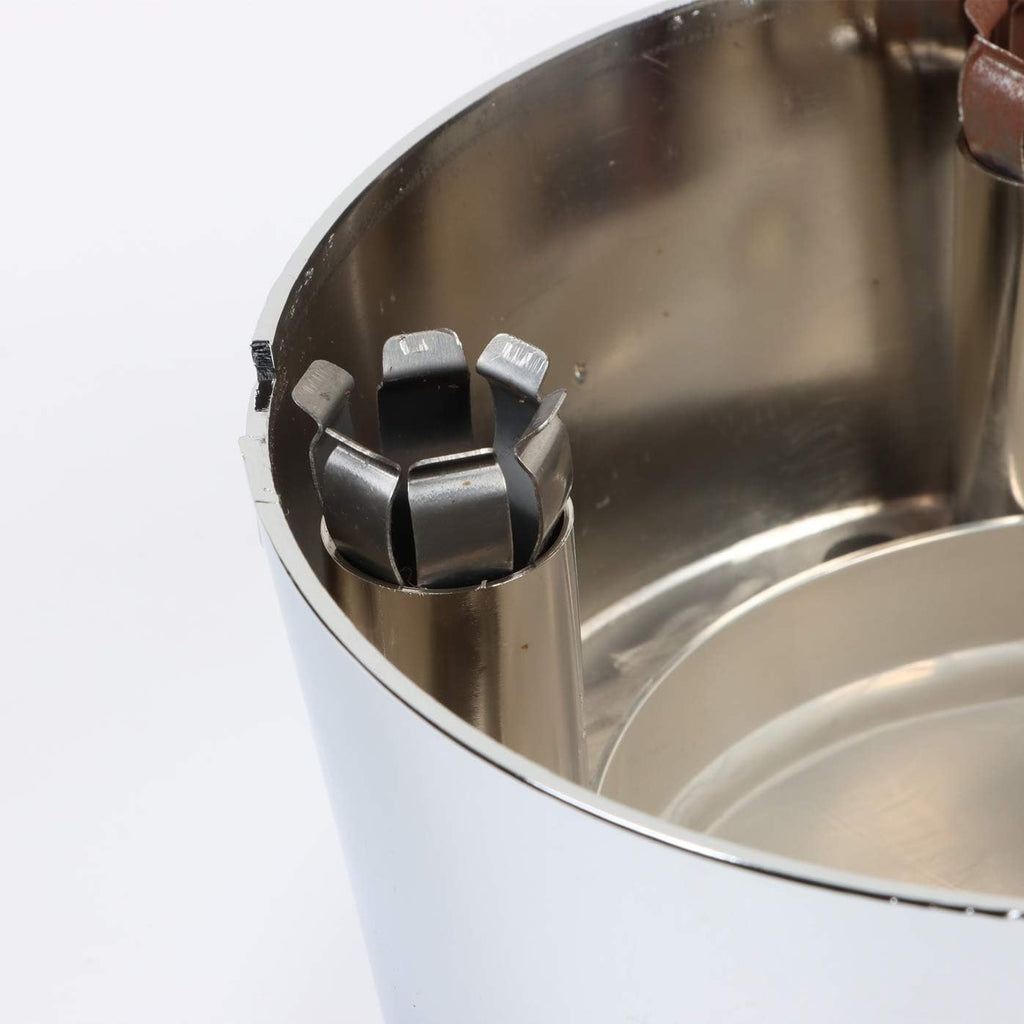 Chrome Center Cap for Ford F350 Super Duty Dually R483