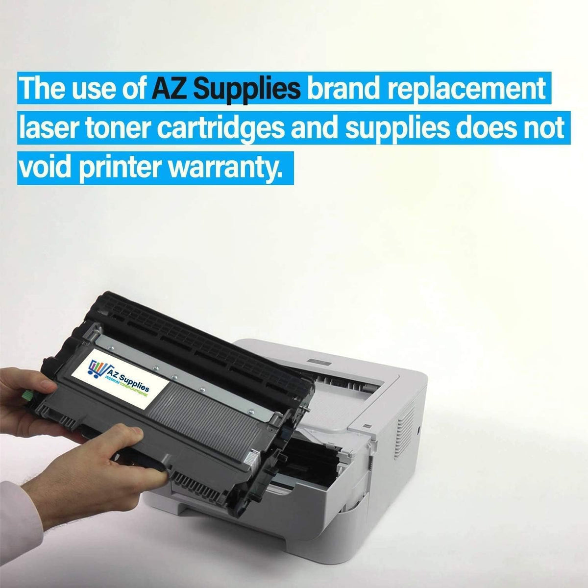 5 Packs Compatible Extra HIGH Yield Black Toner Cartridge M852