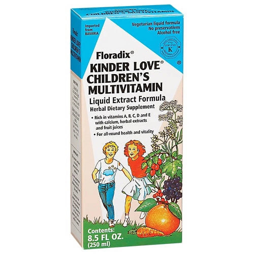 8.5 Fluid Ounces Multivitamin Liquid Extract V922904