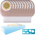 20 PCS One Piece Colostomy Bags Drainable Pouches K659