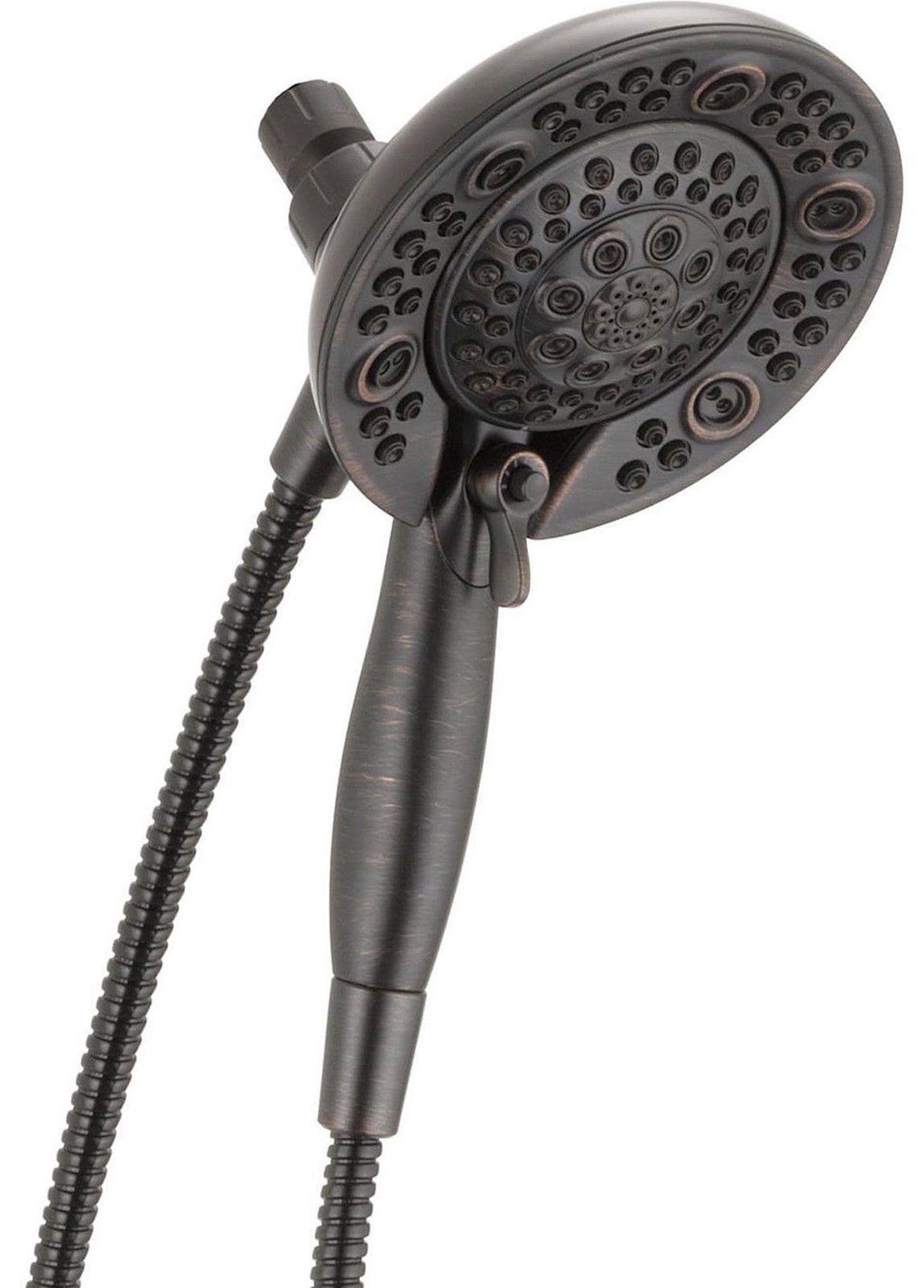Venetian Bronze Dual Hand Held Rain Shower Heads 2 in 1 Combo C3200