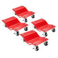 4-Piece Solid Steel Car Dolly Set E459