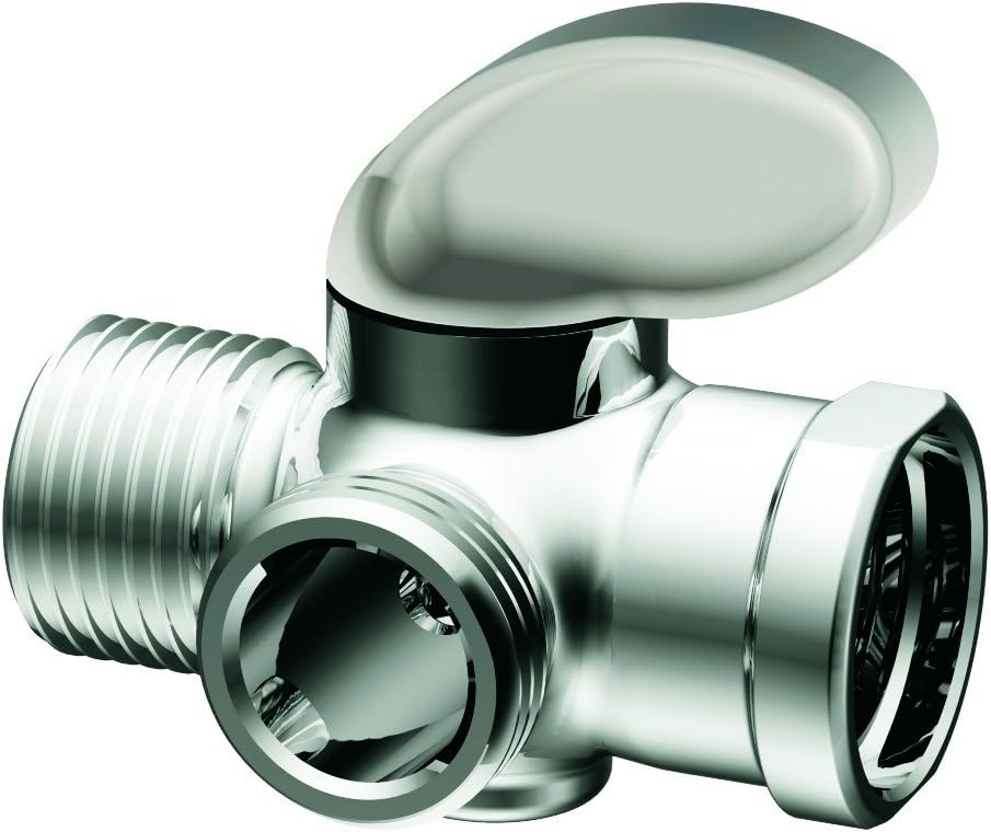 Brushed Nickel Shower Arm Diverter Pack of 2 Z993