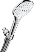 5-inch Handheld Shower Head Set in White/Chrome, 2 GPM L9753