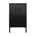 Black Metal End Table V618