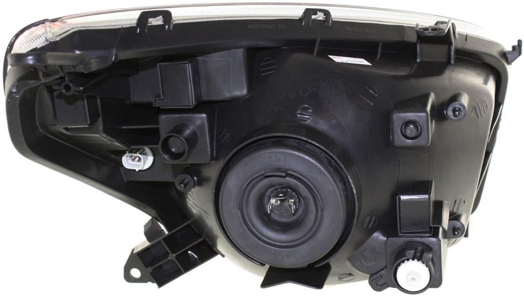 Chrome Bezel Headlight Assembly Driver Side R183