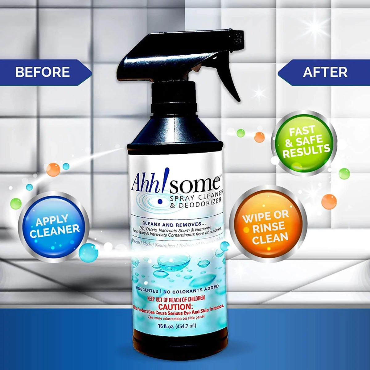 All Purpose Cleaner Spray and Deodorizer 16oz U2439