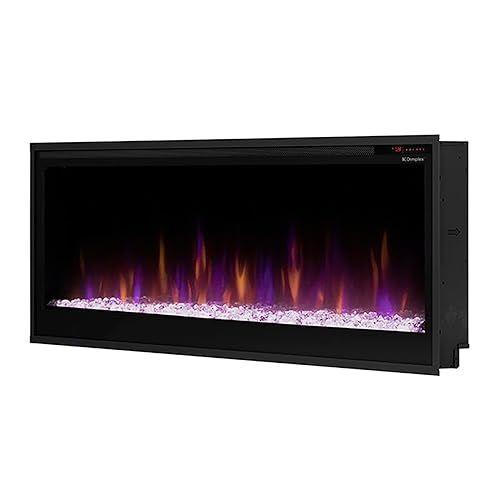 36 Inch Slim Linear Electric Fireplace with Remote A449050