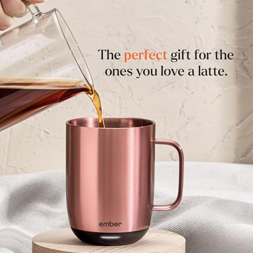 14 Oz App-Controlled Heated Smart Mug O238