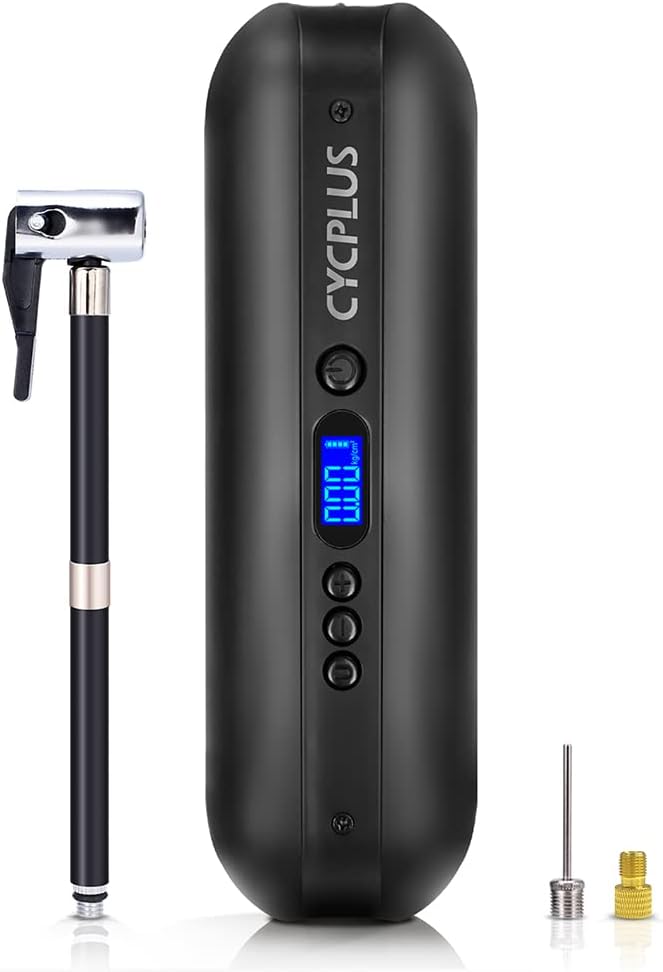Portable 150 PSI Electric Bike Tire Pump Y807