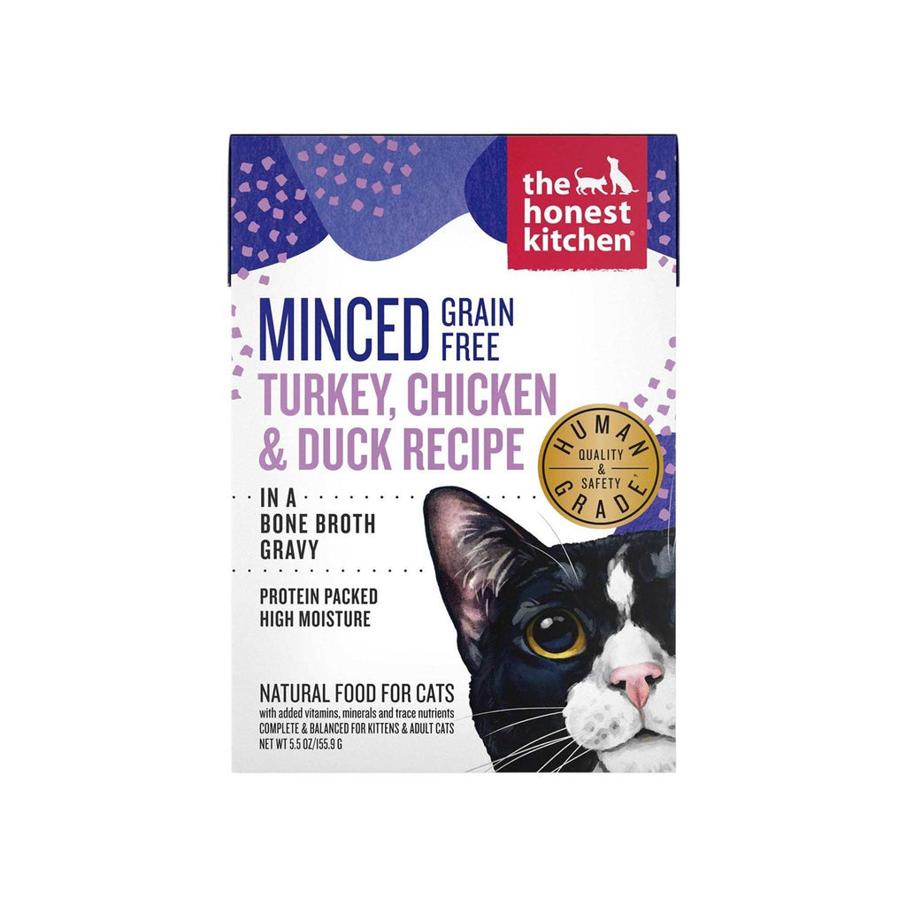Minced Chicken Wet Cat Food Y751673