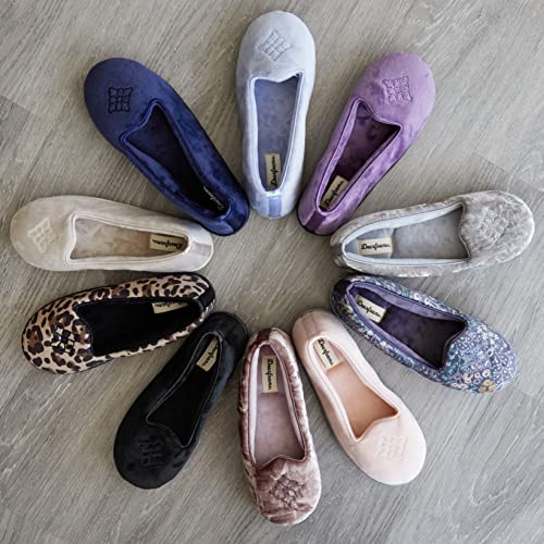 Lightweight Memory Foam Closed Back Slipper V840