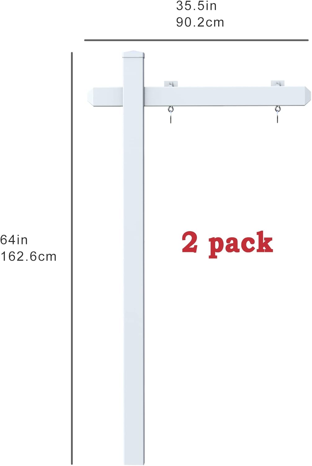 Real Estate Sign Post Vinyl O5852