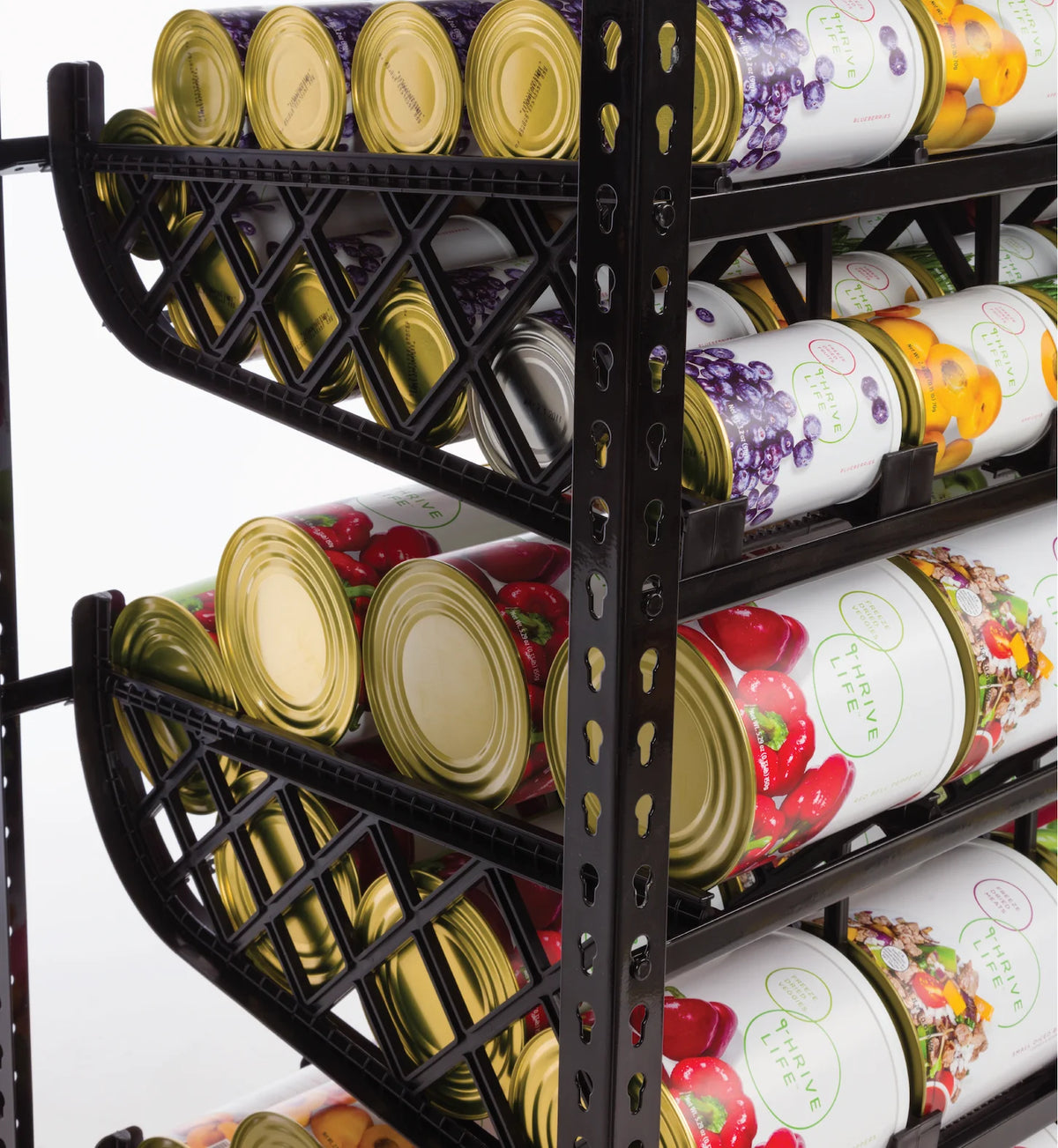 Pantry Organizer Medium-Sized Can Food Storage Rotation System P5649
