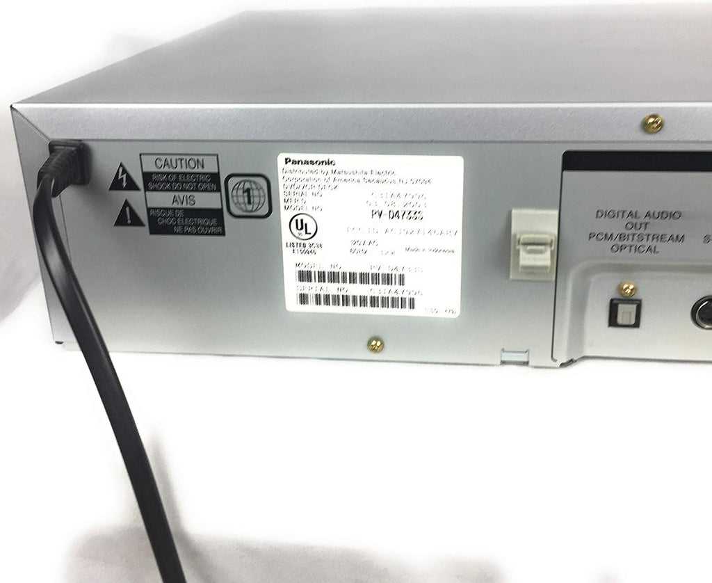 Double Feature DVD/VCR Combination Deck C91783
