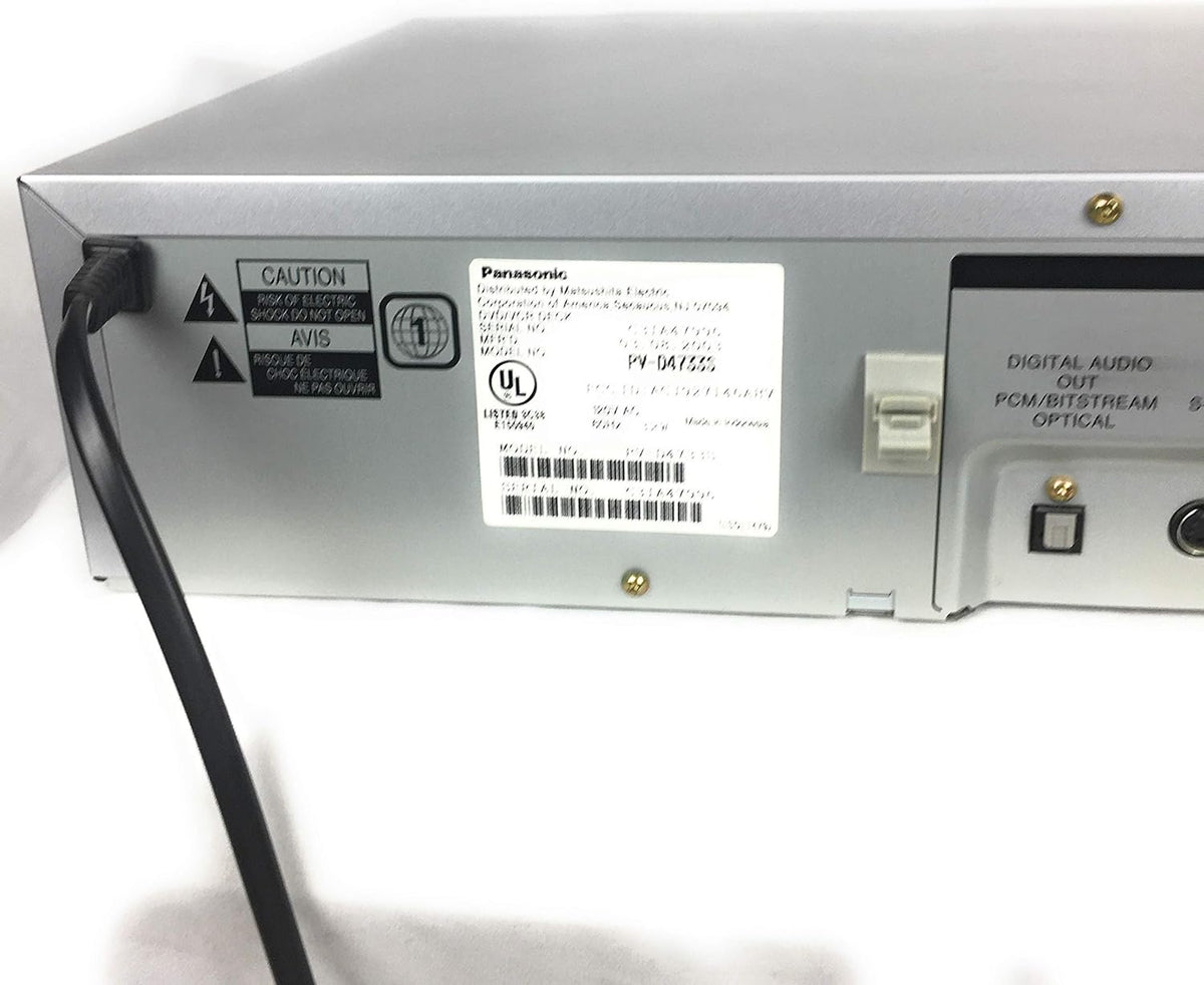Double Feature DVD/VCR Combination Deck C91783