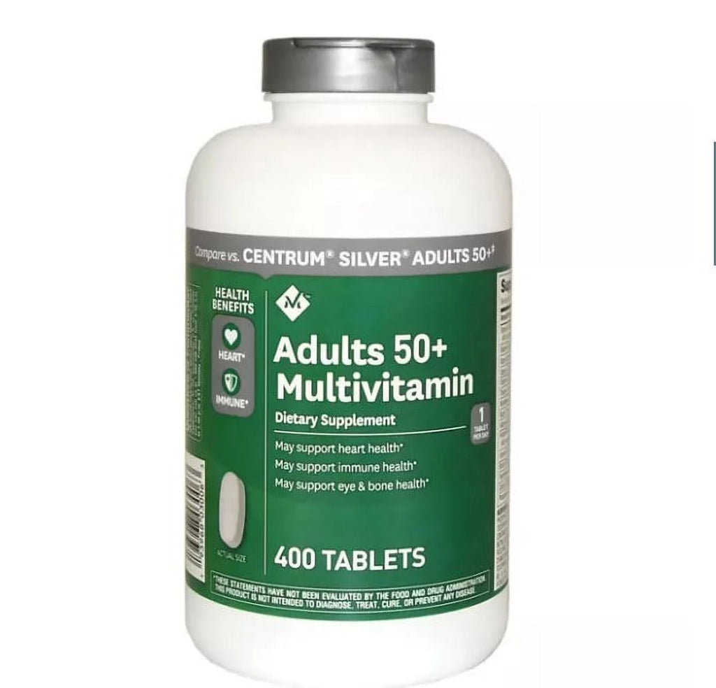Adults 50+ Multivitamin (400 ct.) A821