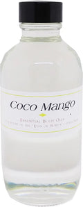 Coco Mango Scented Body Oil Fragrance 4 oz. A6328