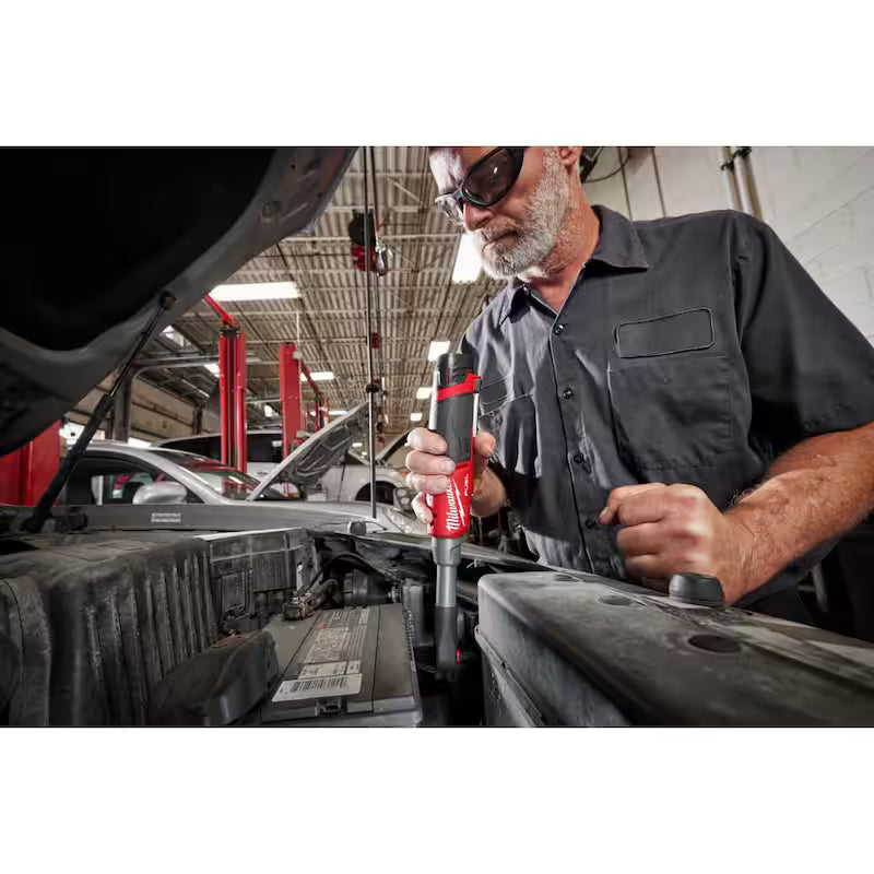 12V Lithium-Ion Brushless Cordless 1/4 in. Extended Reach High Speed Ratchet T7364