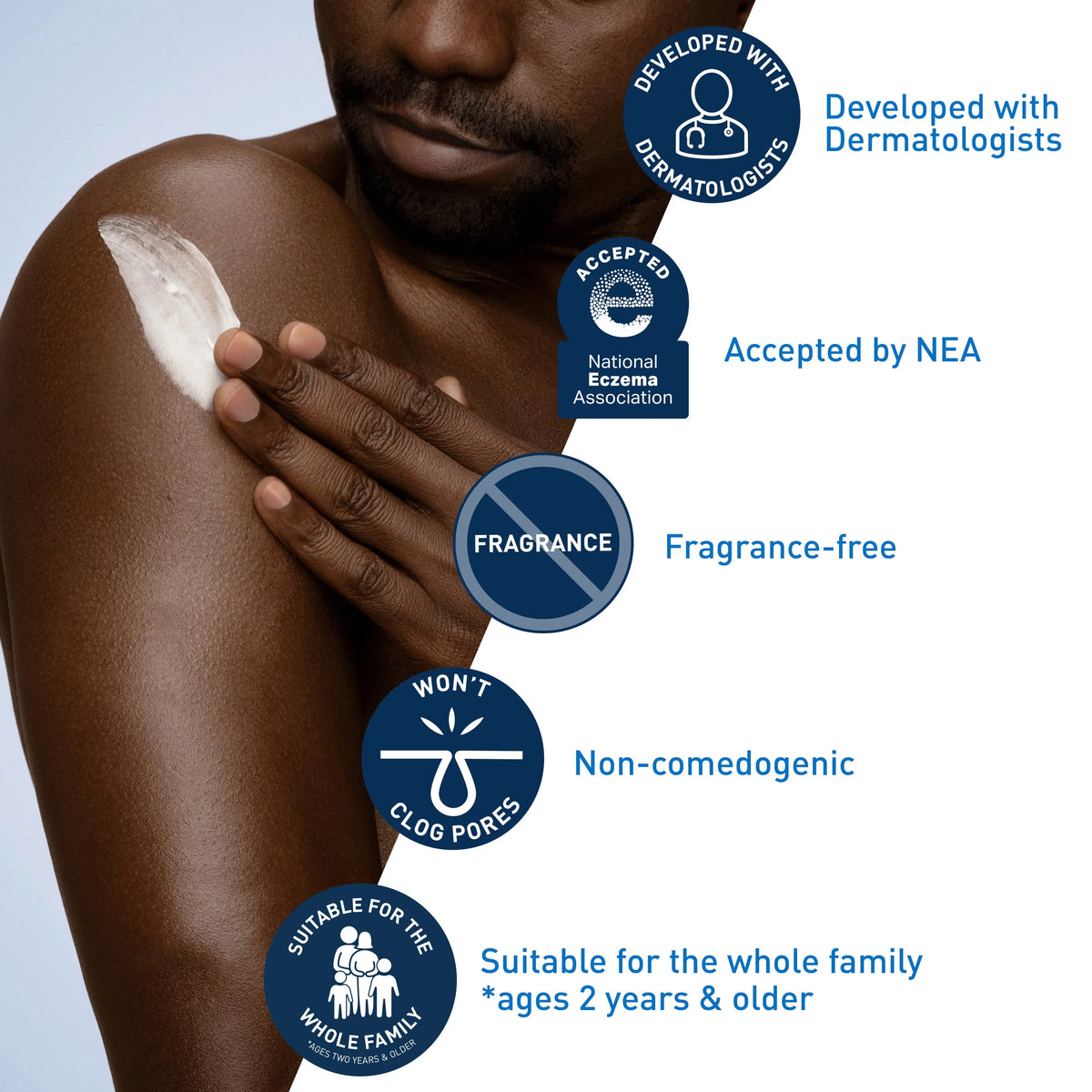 Daily Moisturizing Face and Body Lotion 12 oz A523
