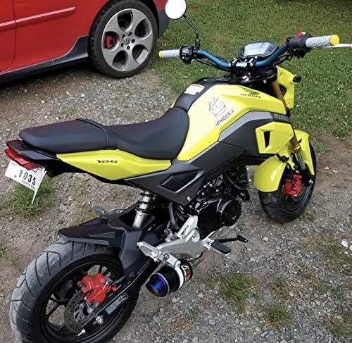 Racing Low Mount Exhaust Full System M282