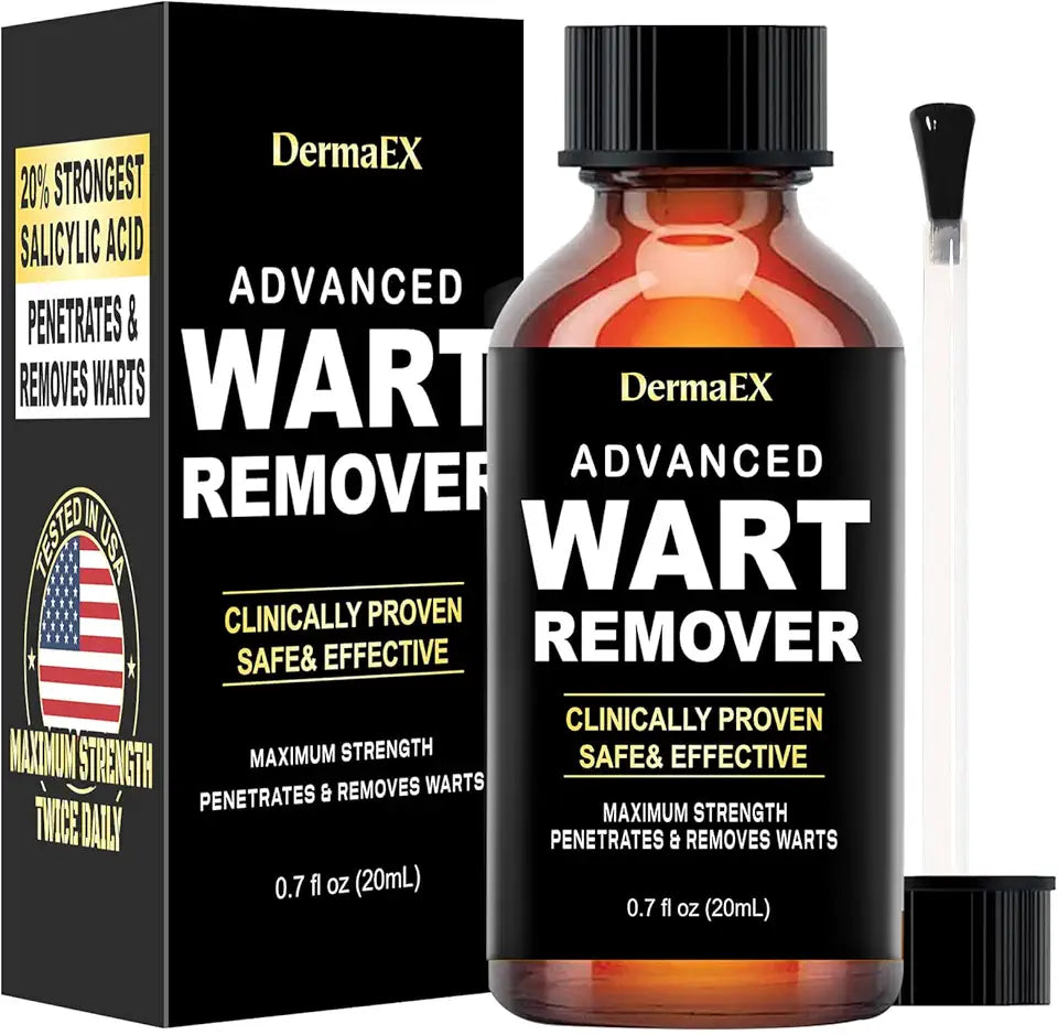 Wart Liquid with Salicylic Acid D737