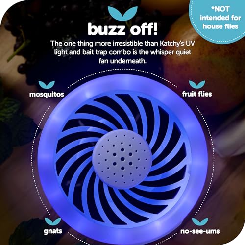 Indoor Insect Trap with UV Light (Black) U22930