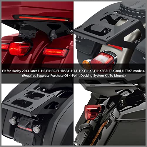 Black Detachable Luggage Rack M18260