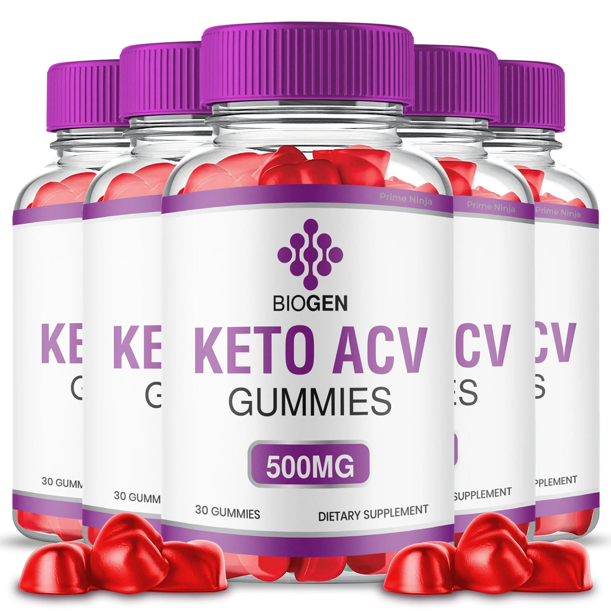 Keto ACV Gummies 5 Pack J265380