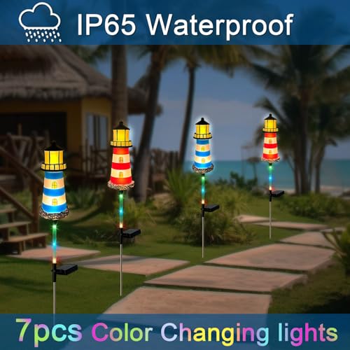 4 Pack IP65 Waterproof Solar Pathway Lights E166383