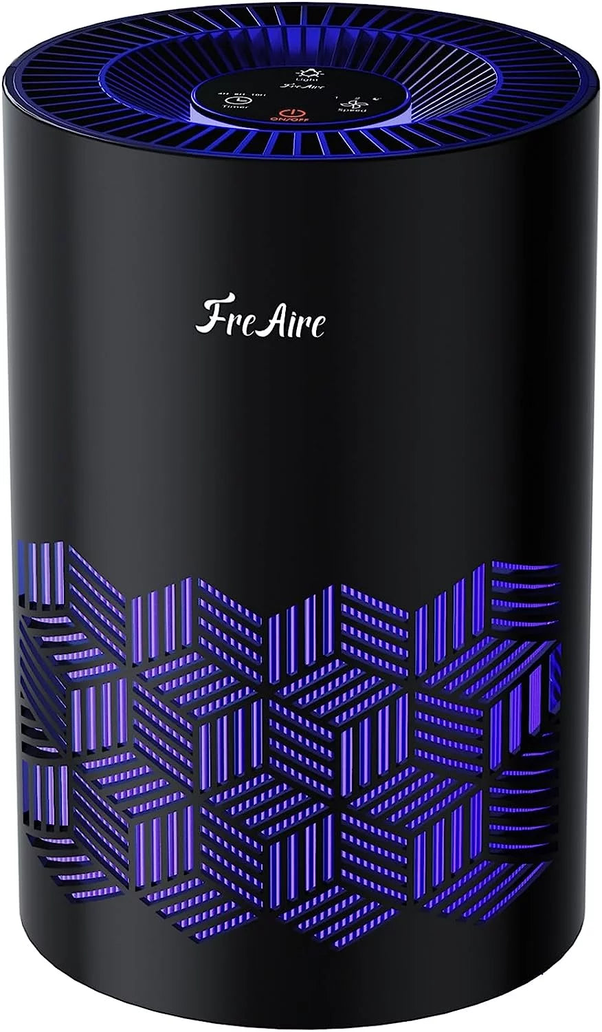 Black H13 HEPA Air Purifier with RGB Lights N208165